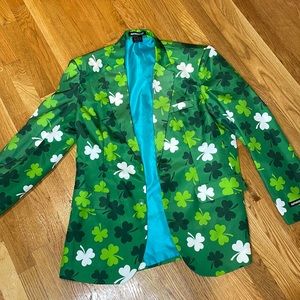 ST PATRICKS DAY SUIT JACKET